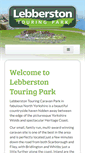 Mobile Screenshot of lebberstontouring.co.uk