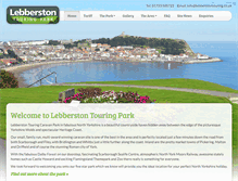 Tablet Screenshot of lebberstontouring.co.uk